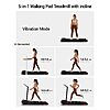 Cursor Fitness Walking Pad w/ Vibration Plate & 14% Incline $90.99 + Free Shipping