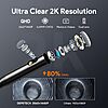DEPSTECH NTC55 2K 2560×1440P Dual-Lens Endoscope Camera $19.42 + Free Shipping w/ Prime or on $35+