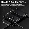 furid Men's RFID Blocking Metal Wallet (Various) $4.49 + Free Shipping w/ Prime or on $35+