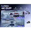 Pelsee S1 Pro Dual Native 4K Front & Rear Dash Cam w/ GPS, WiFi 6 & 128GB Card $109.99 + Free Shipping