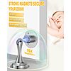 2-Pack HELEMAN Magnetic Door Stoppers w/ Wall & Floor Mount $5.69 + Free Shipping w/ Prime or on $35+