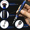 Mingfix Magnetic Eyeglasses Repair Kit w/ 8 Precision Screwdrivers, Screws & Silicone Nose Pads $4.95 + Free Shipping w/ Prime or on $35+
