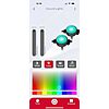 50ft Monster Smart Lighting Outdoor Ground Lights with RGBICWW $23.99 + Free Shipping w/Walmart+ or $35+