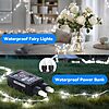 66ft 2 in 1 Rechargeable Fairy Lights (Cool White) $7.98 + Free Shipping w/Prime or $35+
