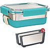 41oz Fenger Stainless Steel Lunch Box with Removable Divider and Silicone Holder (Various Colors) $16.24 + Free Shipping w/Prime or $35+