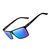 Prime Members: Bircen Men's Polarized Anti-Glare AL-Mg Metal Sunglasses $11 + Free S&H