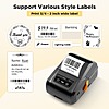 SUPVAN T50M Pro Bluetooth Thermal Label Maker w/ Waterproof Tape $19.29 + Free Shipping