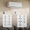 Cozeware 12000 BTU 230V 20 SEER2 Wifi Ductless Mini Split AC & Heater $392 + Free Shipping