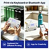 Prime Members: SUPVAN E12 Keyboard & Bluetooth Label Maker Machine with 4 Tapes (Black/White) $19.94 + Free Shipping
