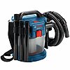 BOSCH GAS18V-3N 18V Cordless Wet Dry Vacuum, 2.6 Gallon Portable Shop Vac & Dust Extractor with HEPA Filter (Bare Tool) $112.08