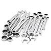 Craftsman 20-Piece Ratcheting Combination Wrench Set $71.99