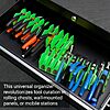Cenfoge Plier Organizer, Plier Rack, Plier Holder and Cutter Organizer with Non-Slip Rubber Base, PlierOrganizer for Tool Box Drawer Plier Rack (4 PC-Green) $14.49