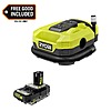Ryobi ONE+ 18V Cordless Dual Function Inflator/Deflator with ONE+ 18V 2.0 Ah HIGH PERFORMANCE Battery $69.97
