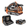 Ridgid 18V Brushless Cordless 3 in. x 18 in. Belt Sander Kit with (1) 2.0 Ah Battery and Charger $97