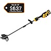 YMMV DeWalt FLEXVOLT 60V MAX 7.5 in. Attachment Capable Edger Kit with (1) FLEXVOLT 3 Ah Battery & Charger Cordless Battery Powered $237