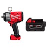 Milwaukee M18 FUEL 18V High Torque 1/2 in. Impact Wrench w/Pin Detent w/5.0 Ah Battery  Lithium-Ion Brushless Cordless $251