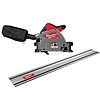 Milwaukee M18 FUEL 18V Lithium-Ion Cordless Brushless 6-1/2 in. Plunge Cut Track Saw with 55 in. Track Saw Guide Rail $399