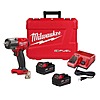 Milwaukee M18 FUEL 3/8 in. Mid-Torque Impact Wrench with Friction Ring Kit, Resistant Batteries18V Lithium-Ion Brushless Cordless $129
