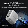 ECOFLOW Rapid Pro Charger, 140W 4-Post GaN USB C Charger Block, Up to 140W Single‑Port Charging, Foldable and Compact $39.99