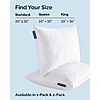 2-Pack CGK Queen Adjustable Cooling Pillows $29.99 after 50% clip coupon ($15/pillow)