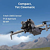DJI Mini 5 Pro 4K Drone, 1-Inch CMOS, Obstacle Sensing; free s&h $656.37
