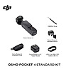 DJI Osmo Pocket 4 Standard Combo 4K/240fps 1" CMOS Camera; free s&h $444.75