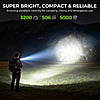 Wurkkos TS28 Rechargeable EDC Flashlight, 3200 Lumens, 550-yard Reach, 21700 Battery, free s&h; $29.11