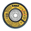 YMMV DEWALT 4-1/2 In. x 7/8 in. 40 Grit Zirconia Flap Disc