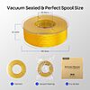 ELEGOO Silk PLA 3D Printer Filament 1.75mm Dual Color Yellow Purple 1KG $14.99