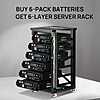 Eco-Worthy 48V 100Ah LiFePO4 Server Rack Battery w/ Bluetooth & WiFi, UL1973/9540A Certified $603 + Free S&H $603.4