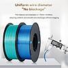 KINGROON 10KG Mix Color Silk PLA 3D Printer Filament 1.75mm Clog-Free Shiny $75 + Free S/H $75.3