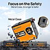 ECO-WORTHY 12V 150Ah LiFePO4 Battery 1920Wh 120A BMS Bluetooth Metal Case $154 + Free S/H