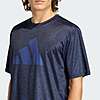 adidas men WORKOUT ESSENTIALS BRANDLOVE T-SHIRT $12.8 + Free Shipping