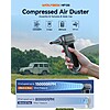 Open Box: WOLFBOX MF100 Electric Air Duster-150000RPM Super Power Cordless Air Duster $44 + Free S&H