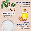 4-Pack 24-Oz Dr Teal's Shea Butter & Almond Oil Body Wash w/ Pure Epsom Salt $16.90 ($4.22 Each) w/ S&S + Free Shipping w/ Prime or on $35+