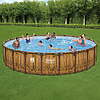 22' x 52" Coleman Power Steel Round Above Ground Pool Set $398.00 + Free Shipping