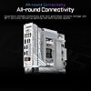 GIGABYTE X870 AORUS Elite WiFi 7 ICE AM5 ATX Motherboard w/ DDR5, 4x M.2 & USB4 $210.01 + Free Shipping