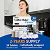 34-Count USKICH Coffee Machine Cleaner & Descaler Tablets $7.64 ($0.22 Each) w/ S&S + Free Shipping w/ Prime or on $35+