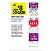 Dollar General - get $8 of DG cash back when you buy multi-brand gift card of $20 or more