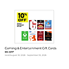 Dollar General - 10% off select gift cards - Gamestop, Xbox, Fandango. AMC, Cinemark, Regal