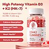 Vitamin D3 K2 Gummies 120 Count $13.99  + Free Shipping w/ Prime or on $35+