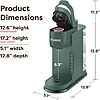 Keurig K-Express Single Serve K-Cup Pod Coffee Maker, 3 Brew Sizes, Strong Button Feature, 42oz Removable Reservoir, Evergreen $69.99