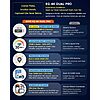 ROVE R2-4K Dual PRO Dash Cam Front and Rear, 4K+2K Dash Camera for Cars $206.49