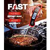 Instant Read Meat Thermometer Digital, 1-2 Sec, Food, Cooking, Grilling $9.98