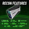 Recon Laser Golf Rangefinder $164.99