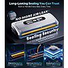 Vacuum Sealer Machine with AirLock ProSeal System, 10-in-1 Vacuum Sealer for Food, Moist/Dry Sealing Modes $59.99