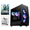 IBuyPower Slate 9 Gaming PC Intel Core i5 14th Gen 14400F 1.8GHz Processor; NVIDIA GeForce RTX 5070 12GB GDDR7; 16GB DDR5-5200 RAM; 1TB Solid State Drive $1299.99
