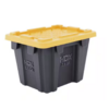HDX 2.5 qt. Tough Storage Tote (3 Colors): 10 for $16.50, 6 for $9.96 w/ store pickup ~ Home Depot