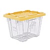 HDX 2.5 qt. Tough Storage Tote (3 Colors): 10 for $16.50, 6 for $9.96 w/ store pickup ~ Home Depot