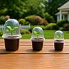 36-Pack Bluepro Clear Nursery Pots w/ Humidity Domes (3.5", 4" & 5") $9.99 + Free Shipping w/ Prime or on $35+